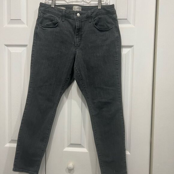 Universal Thread black high rise skinny jeans size 14/32 R - Picture 4 of 11